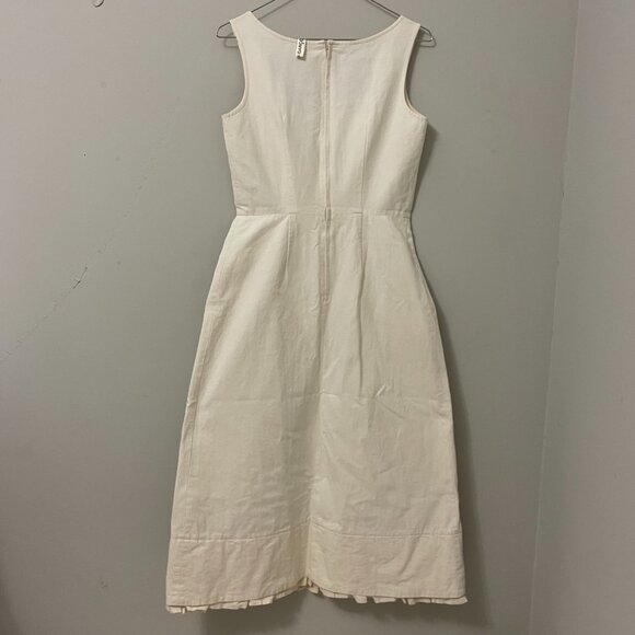Comme des Garcons Cotton Canvas Dress EUC - Picture 2 of 2